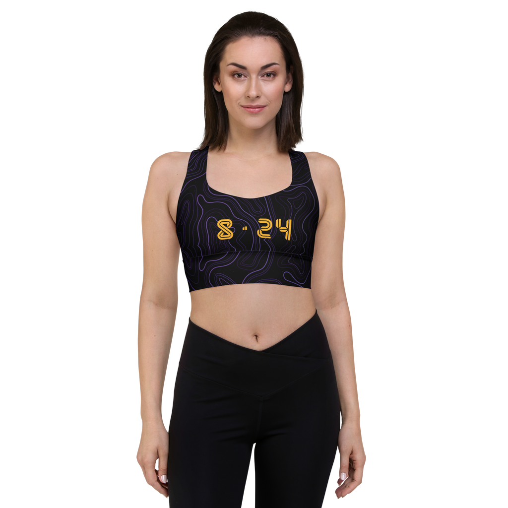 MOMMA MENTALITY SPORTS BRA image 7