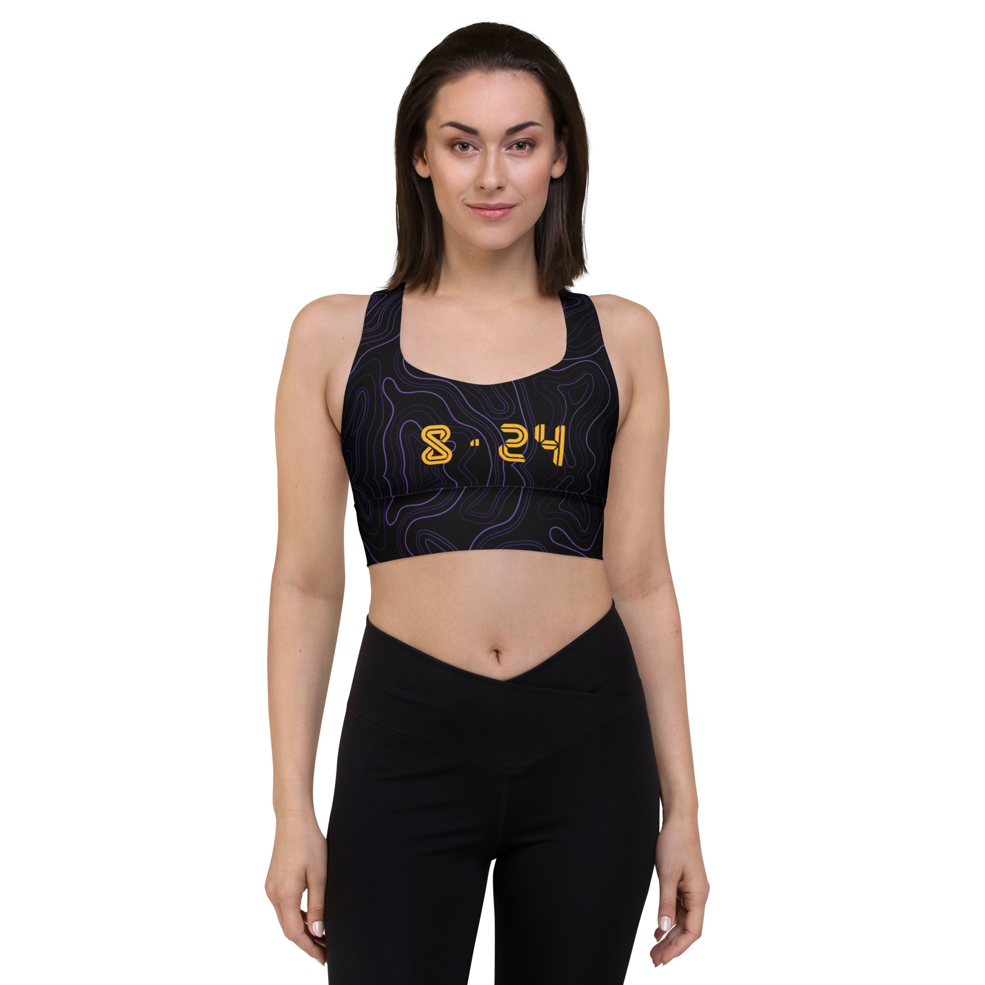 MOMMA MENTALITY SPORTS BRA image 7
