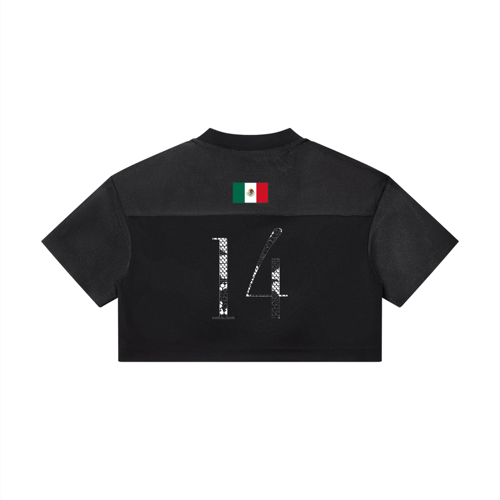 WC 2026 CROPPED JERSEY - WOMENS 'MEXICO'