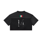 WC 2026 CROPPED JERSEY - WOMENS 'MEXICO'