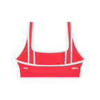 TWO TONE SPORTS BRA by FIELD