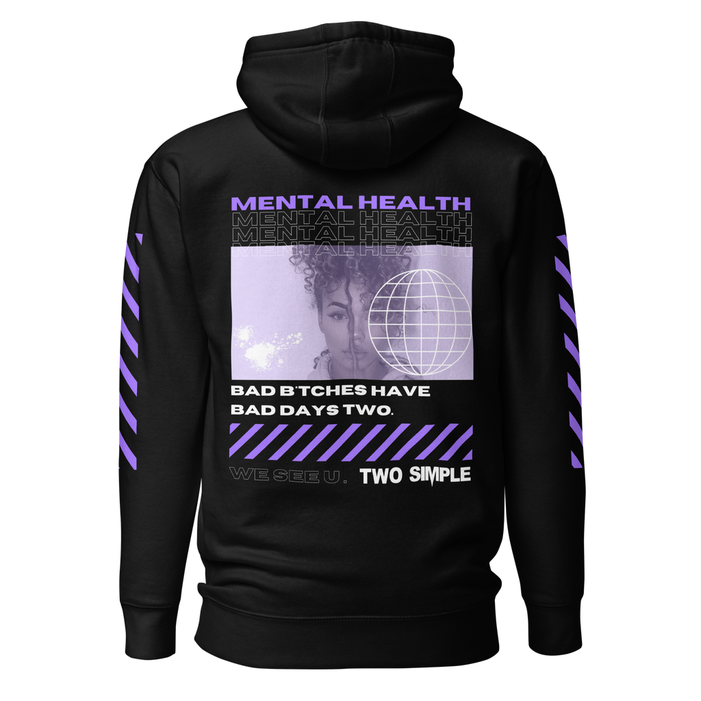 HER MENTAL HOODIE image 1
