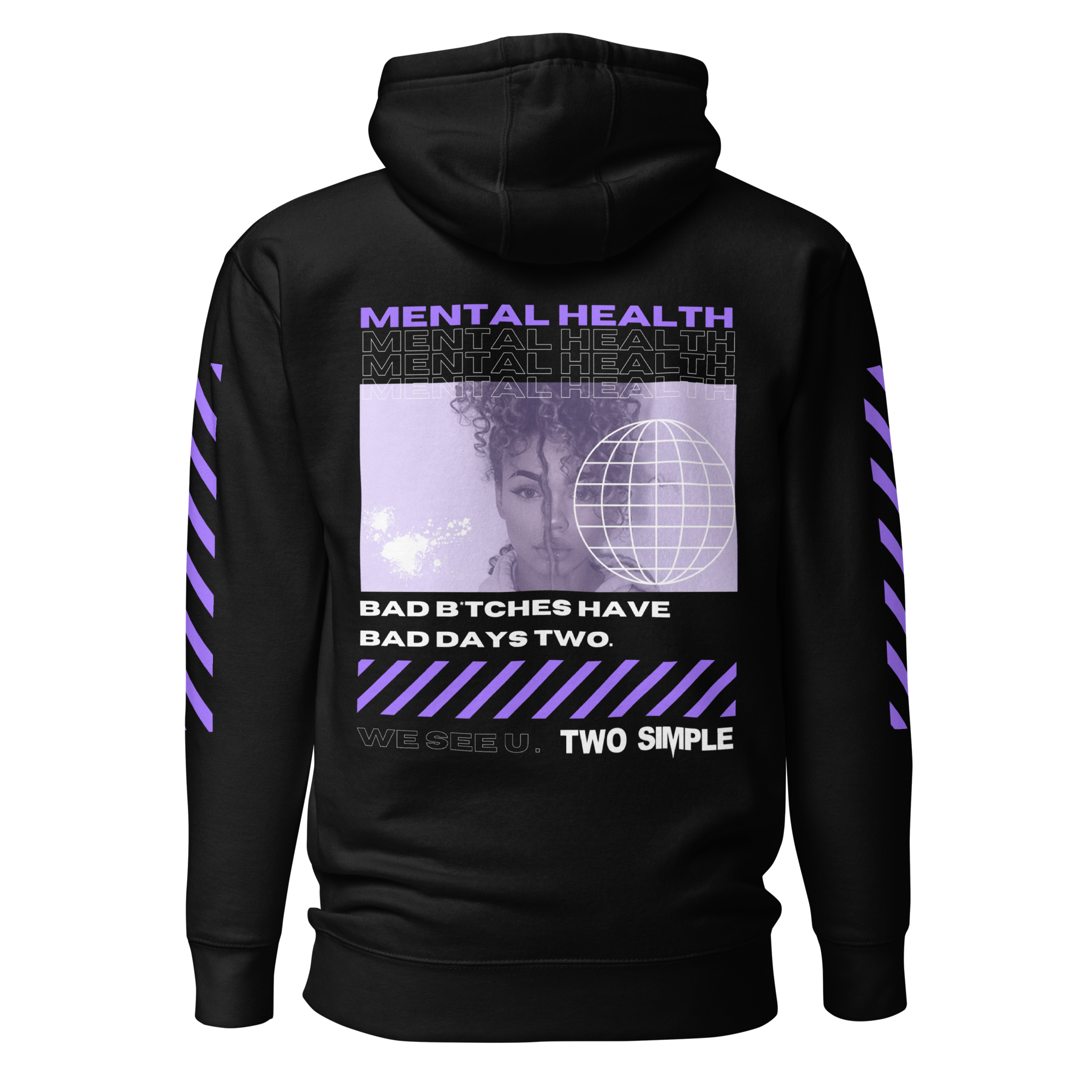 HER MENTAL HOODIE image 1