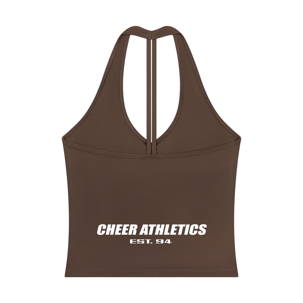 Women’s Halter V-Neck Yoga Tank Top