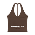 Women’s Halter V-Neck Yoga Tank Top