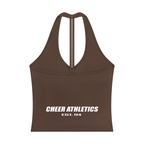 Women’s Halter V-Neck Yoga Tank Top