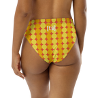 SUNNY SPOT HIGH-WAITED BIKINI (BOTTOMS) image 4