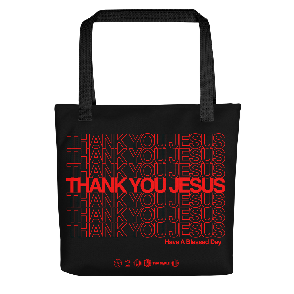 THANK YOU TOTE BAG image 0