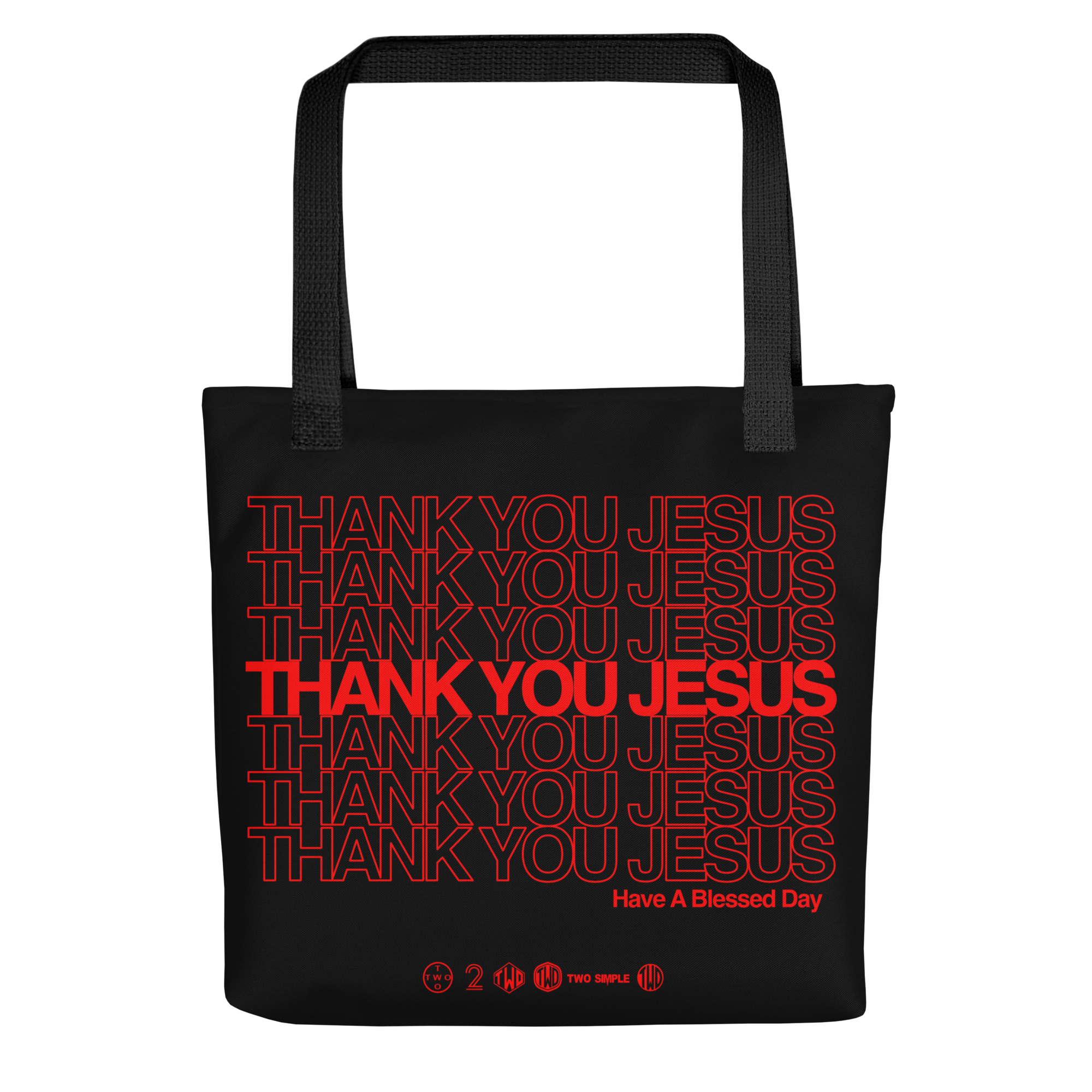 THANK YOU TOTE BAG image 0