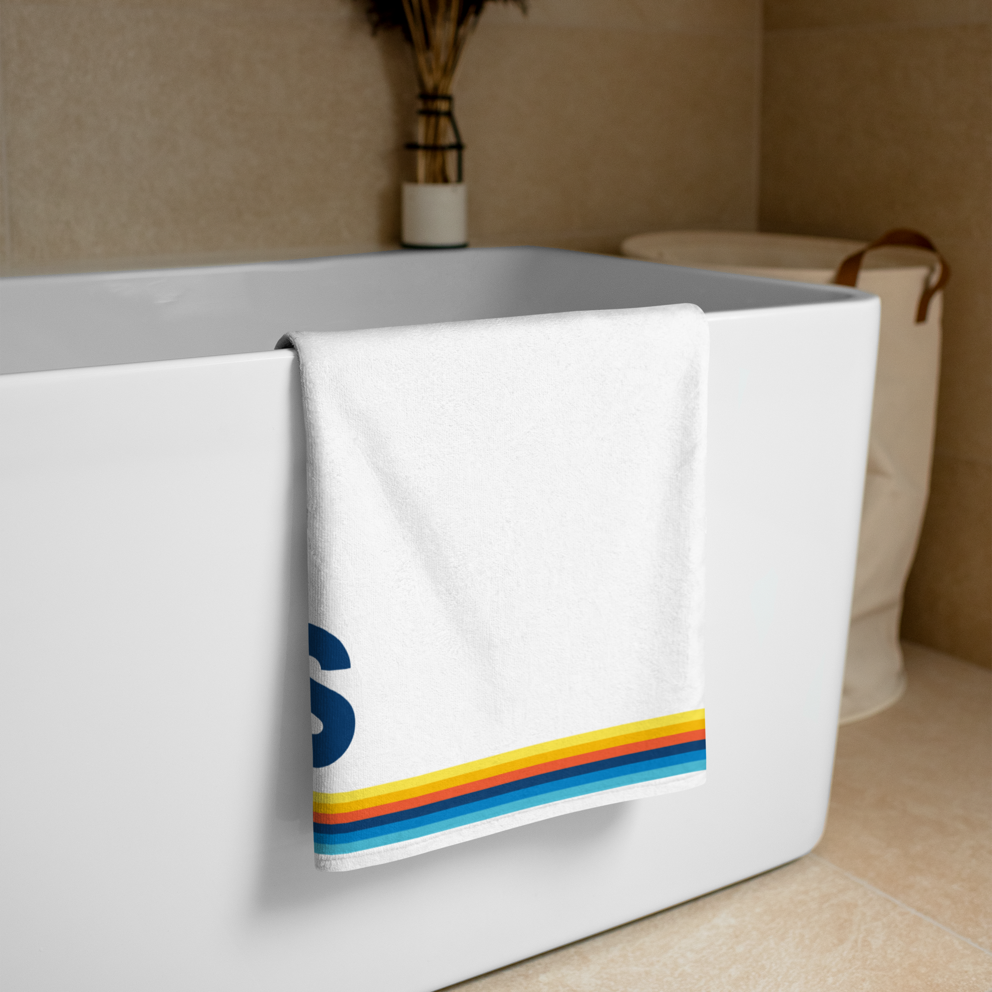 TWO SWIM BEACH TOWEL image 4
