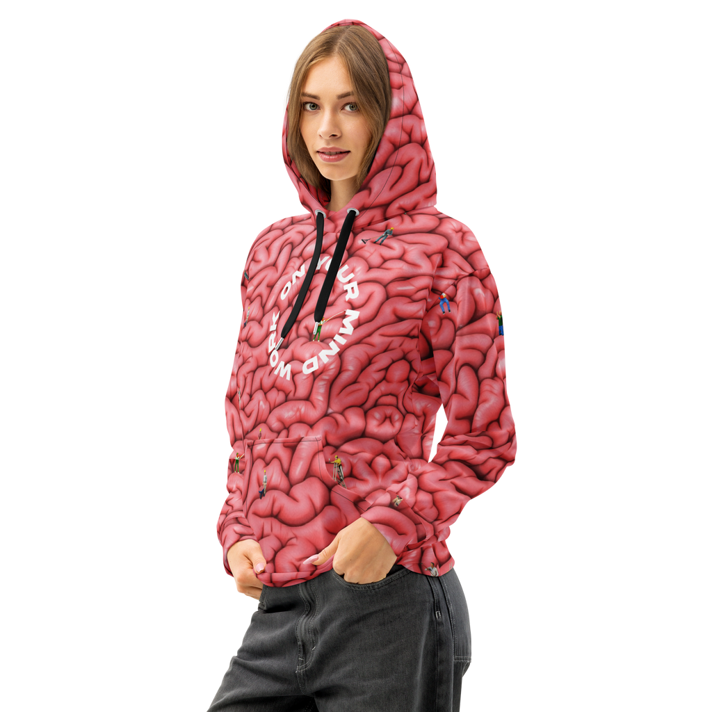 MIND HOODIE image 6