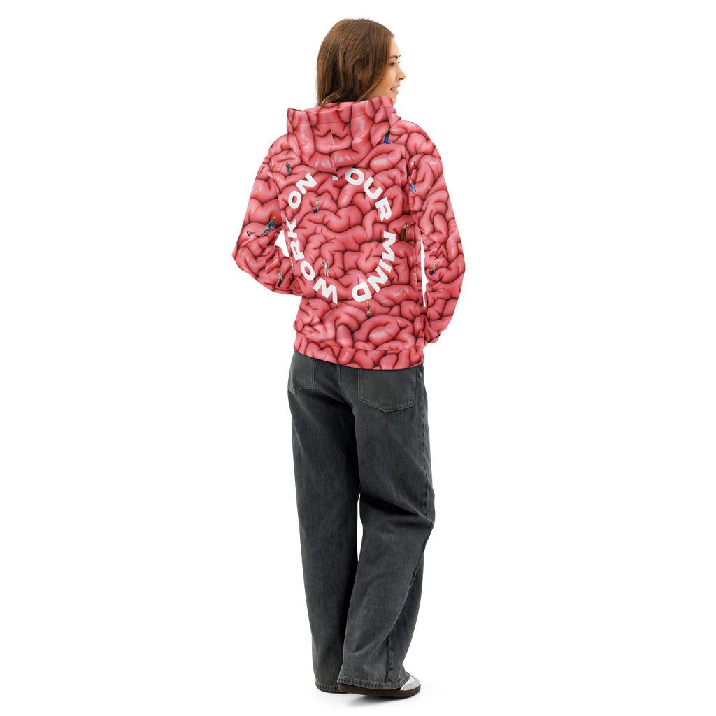 MIND HOODIE image 5