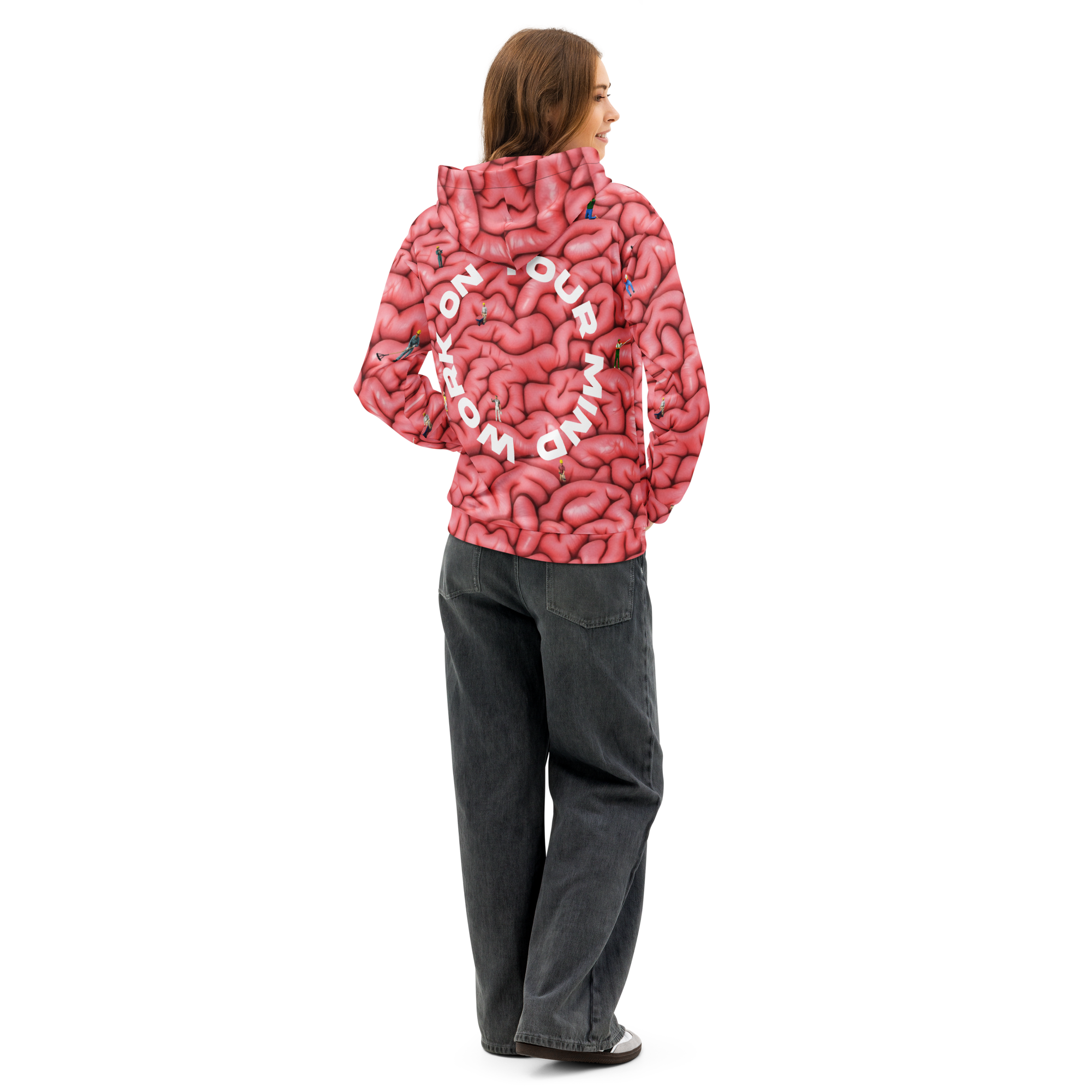 MIND HOODIE image 5