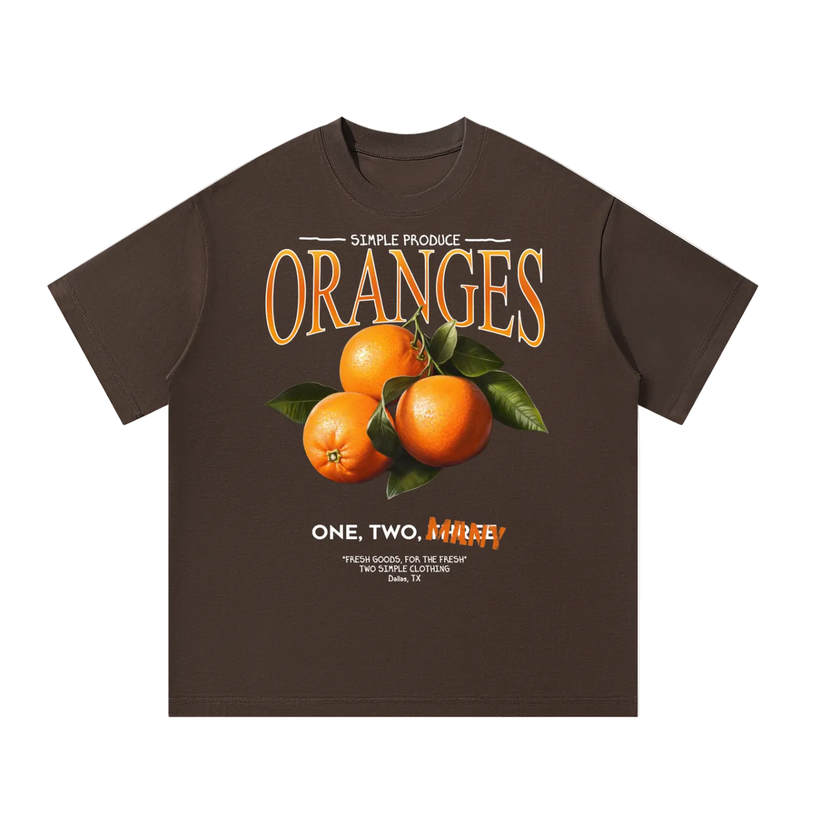 FRESH PRODUCE 'ORANGES' TEE
