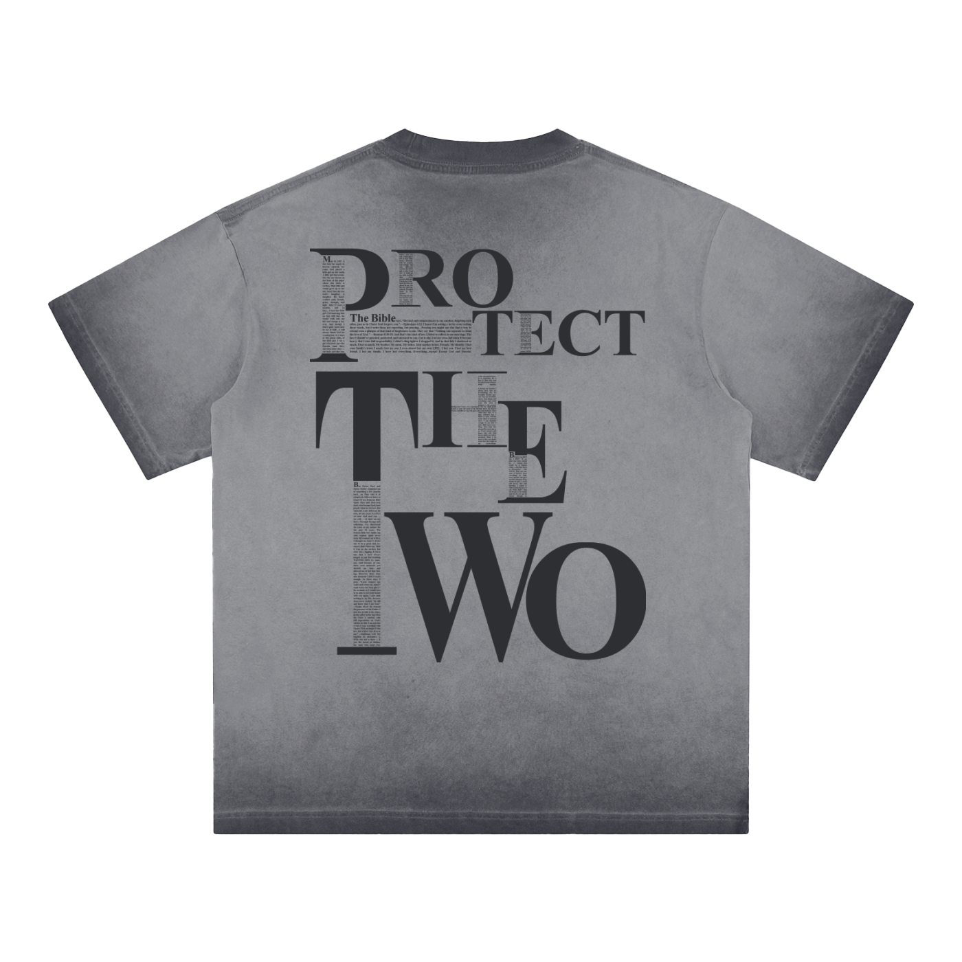 BORN AGAIN TEE image 1