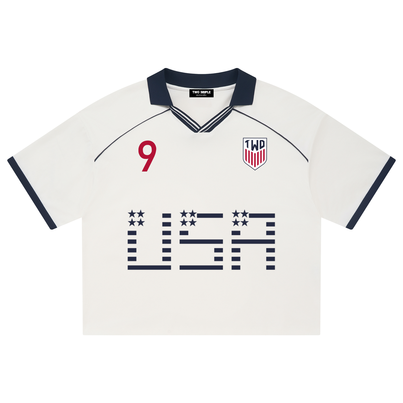 WC 2026 JERSEY - 'USA' HOME