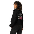 PRAYING CROP HOODIE image 6