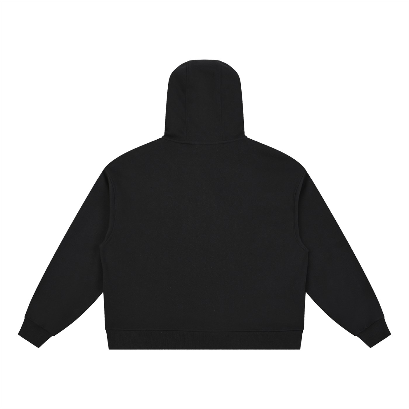 FOLDED CLOTHES HOODIE 'OBSIDIAN' image 2
