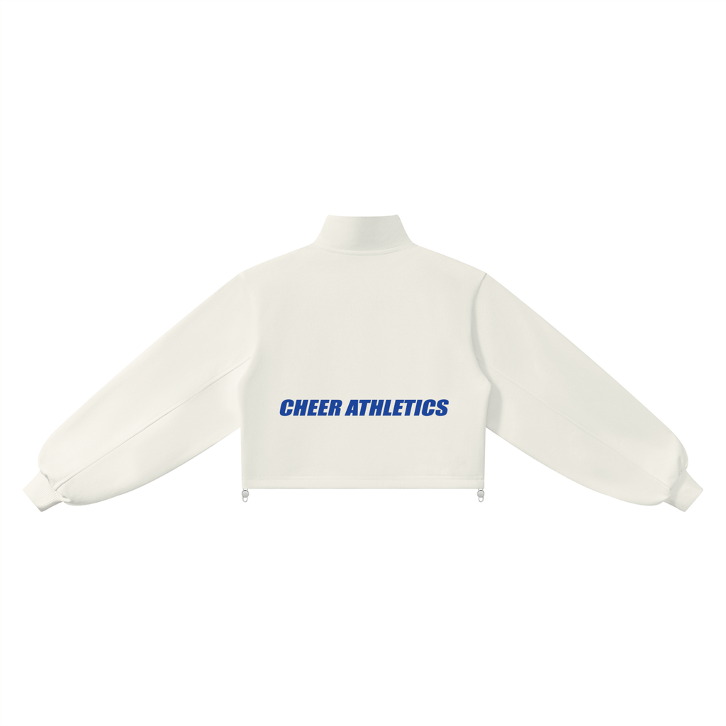 Women’s Mock-Neck Quarter-Zip Sweatshirt