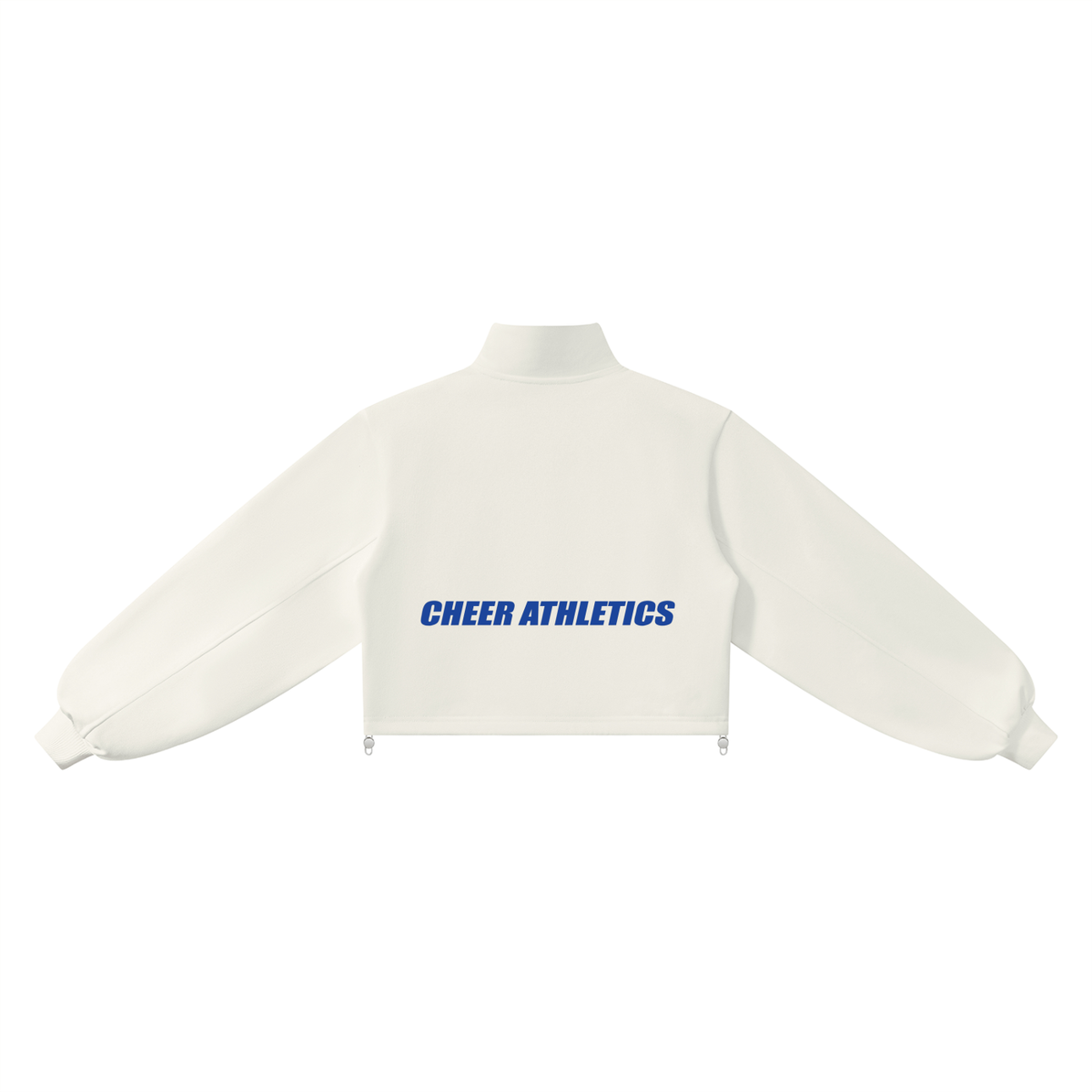 Women’s Mock-Neck Quarter-Zip Sweatshirt