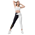 MOMMA MENTALITY CROSSOVER LEGGINS image 9
