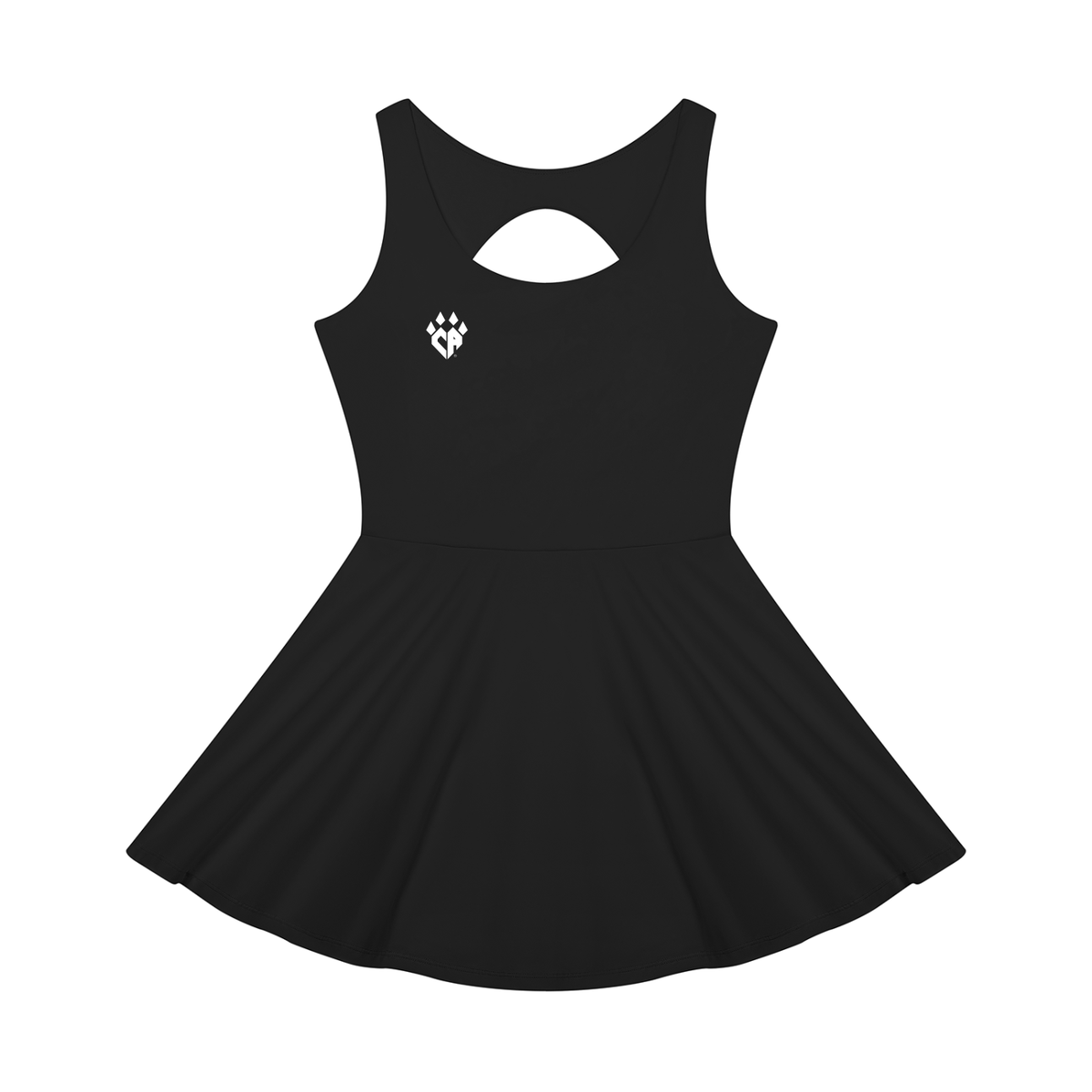 Women’s Open-Back Tennis Dress