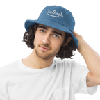 VON-DUTCH DENIM BUCKET HAT image 1