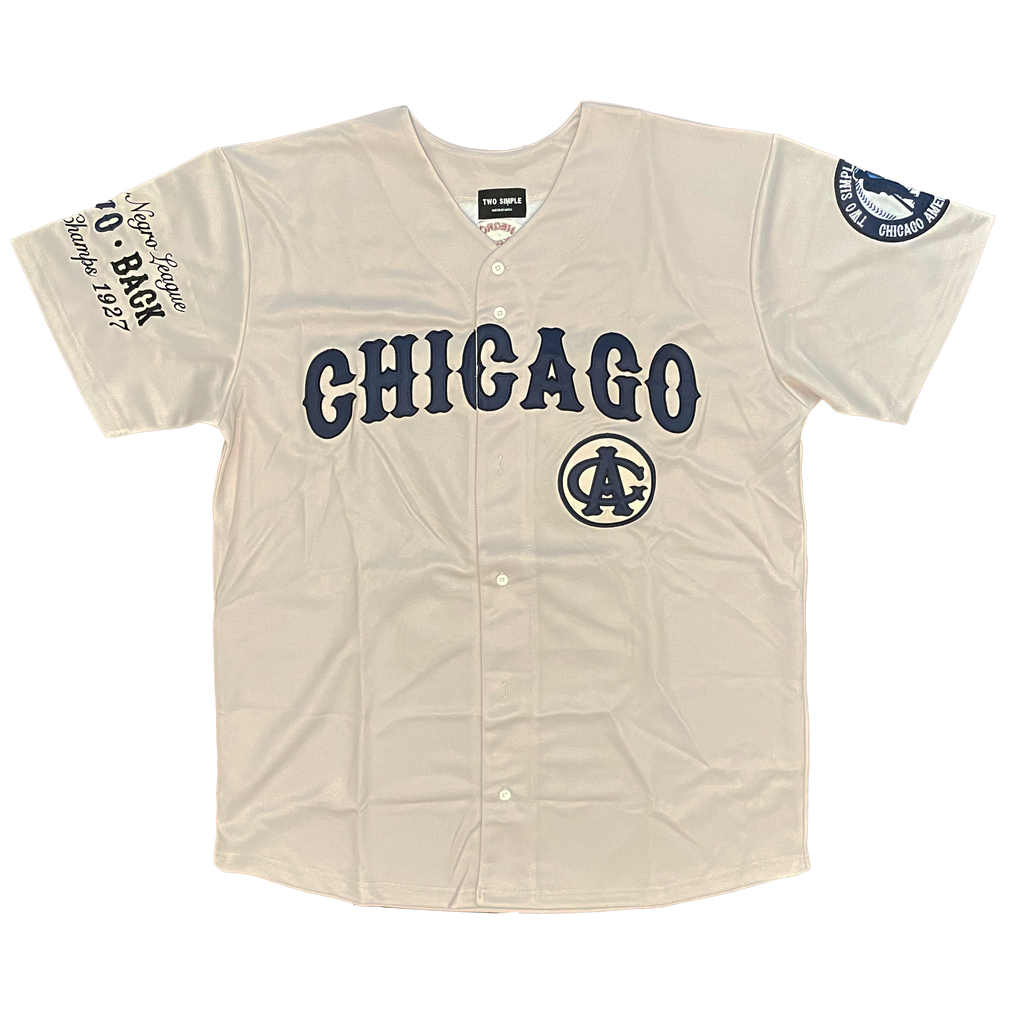 C.A.G NEGRO LEAGUE JERSEY image 0