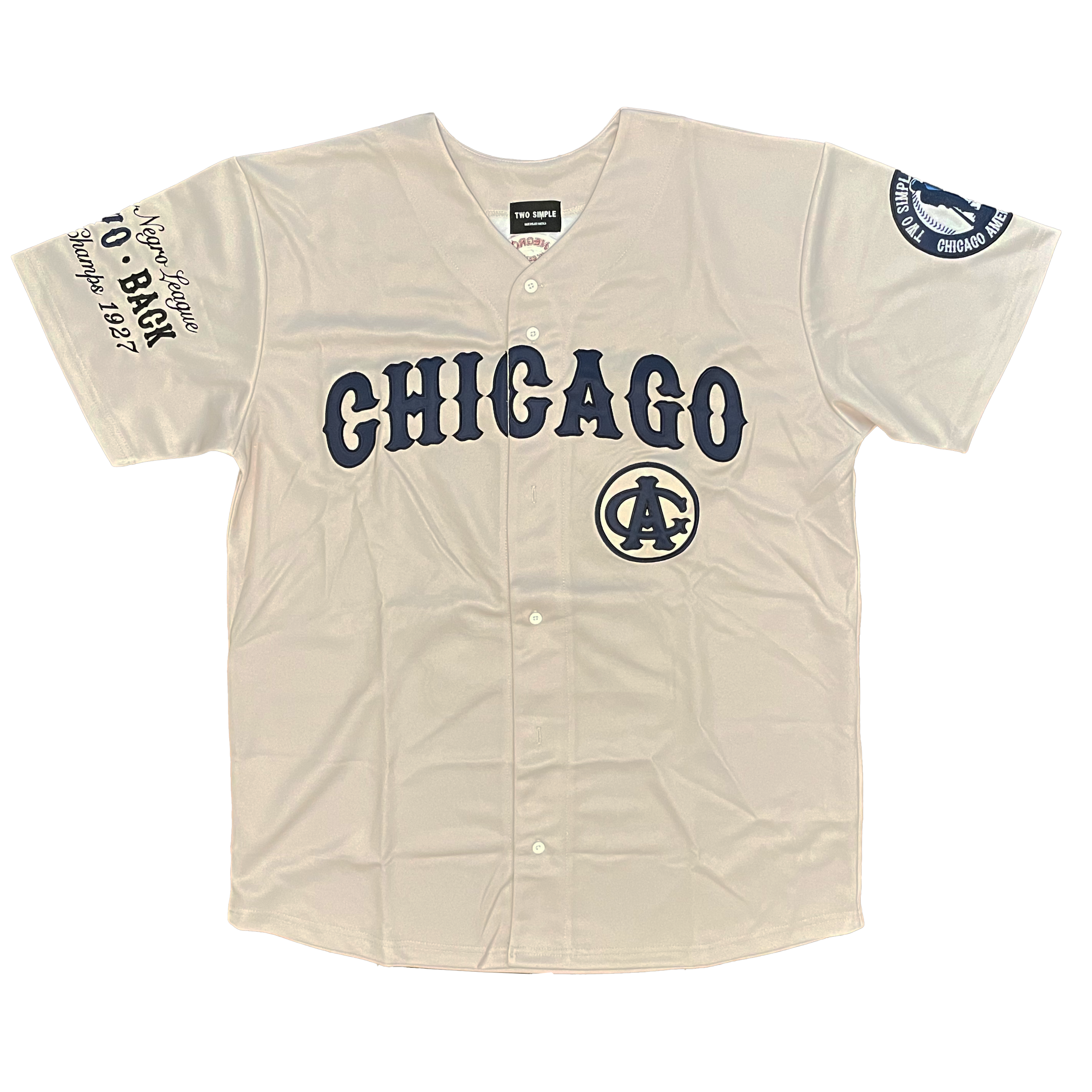 C.A.G NEGRO LEAGUE JERSEY image 0