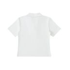 Bodycon Short Sleeve Polo Shirt