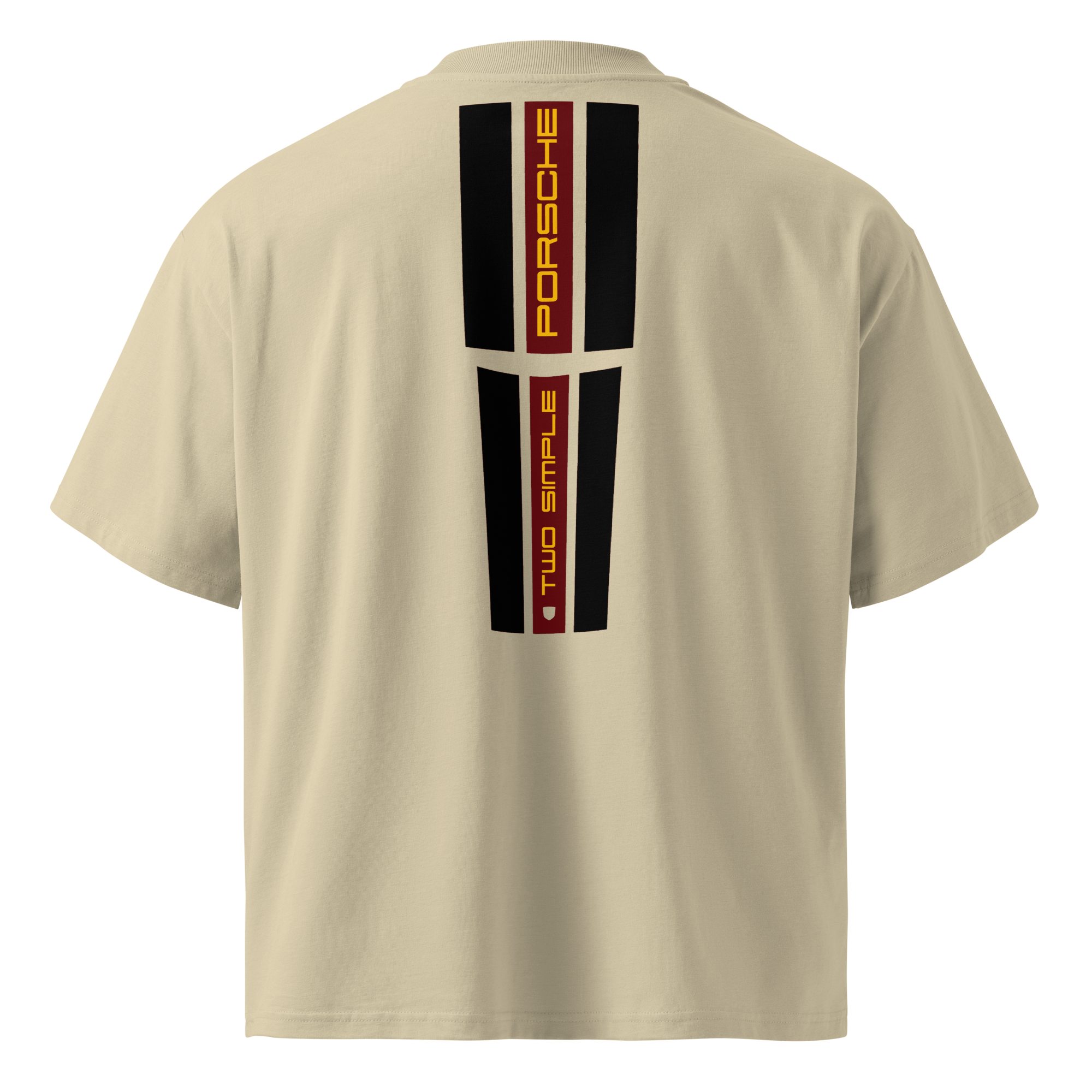 Porsche Car Hood TEE image 0