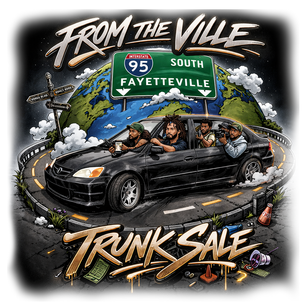 THE FALL OFF - TRUNK SALE TEE image 2