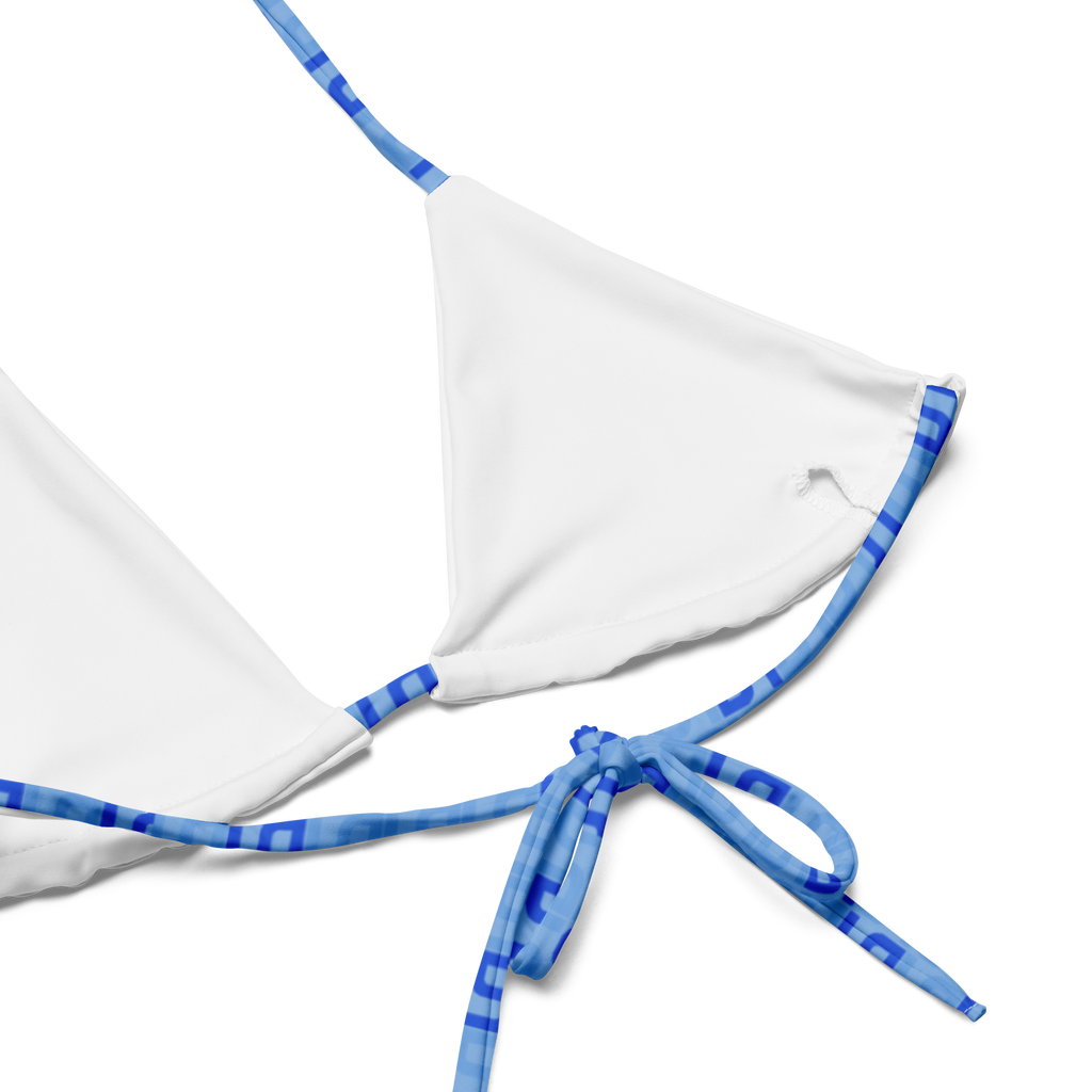 ALL GUCCI  STRING BIKINI image 5