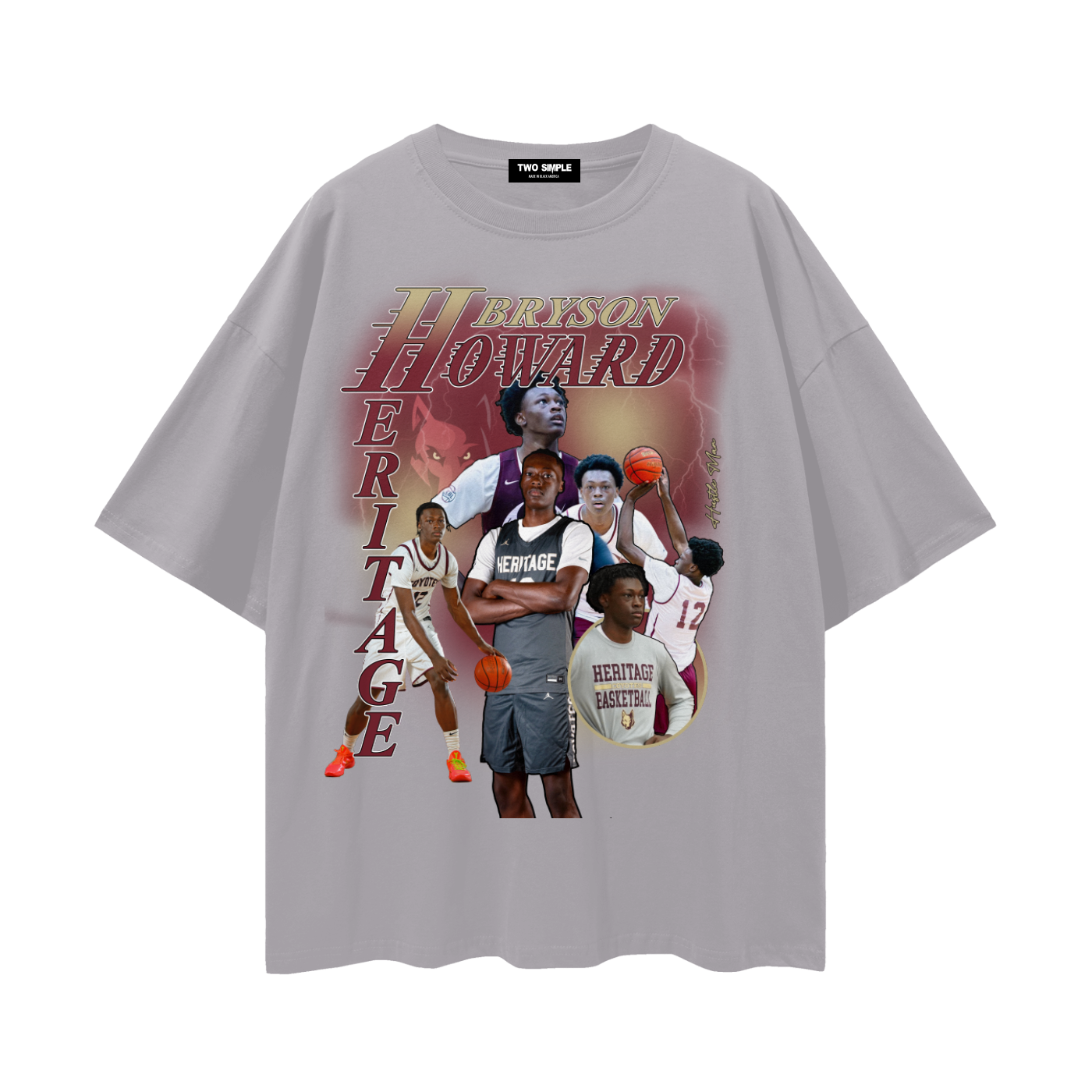 Bryson Howard "Hustle Man" Student TEE image 3