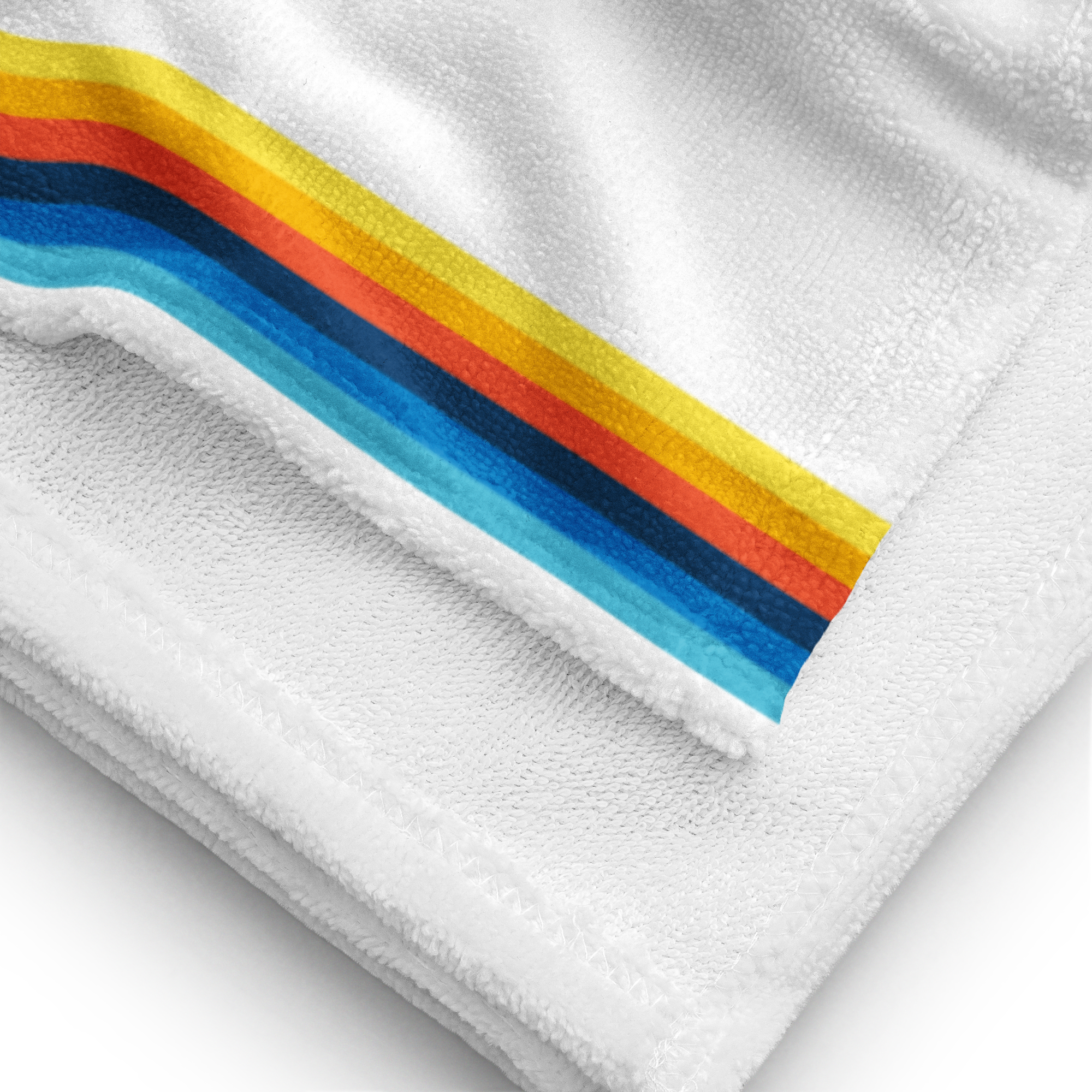 TWO SWIM BEACH TOWEL image 1