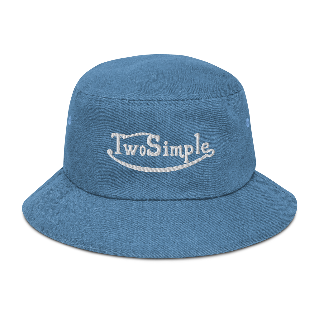 VON-DUTCH DENIM BUCKET HAT image 0