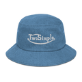 VON-DUTCH DENIM BUCKET HAT image 0