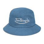 VON-DUTCH DENIM BUCKET HAT image 0