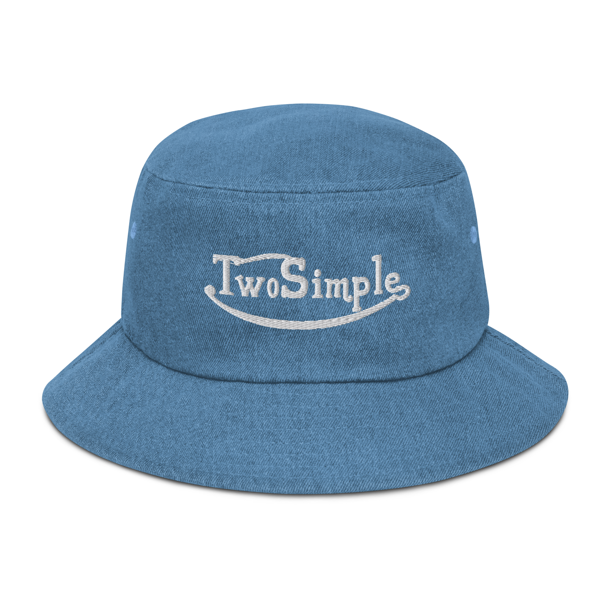 VON-DUTCH DENIM BUCKET HAT image 0