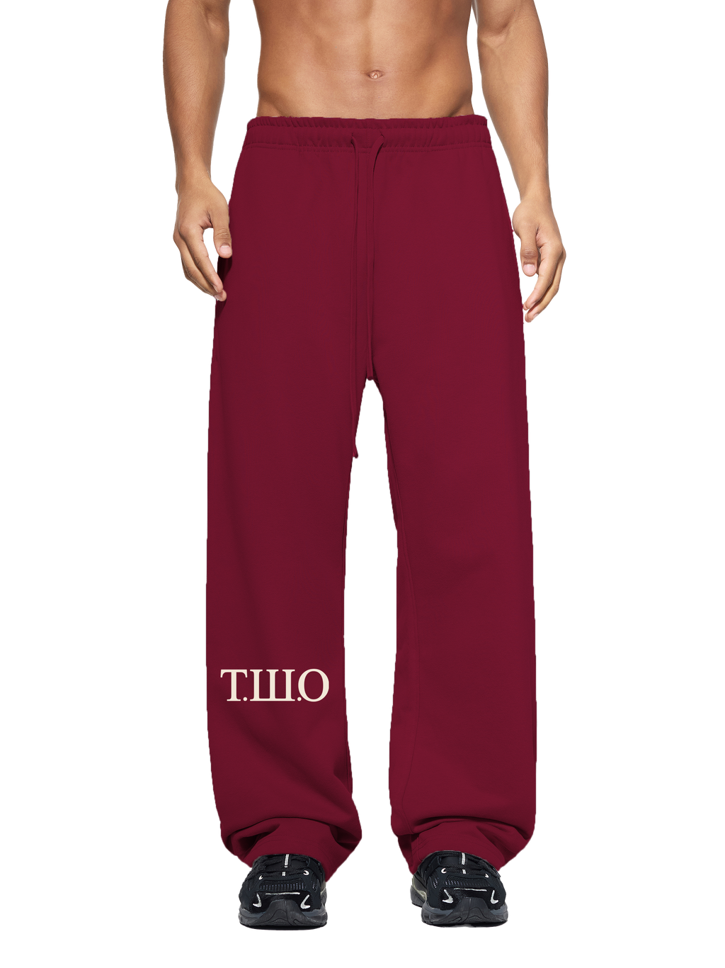 OX BLOOD SWEATPANTS image 2