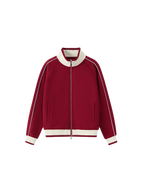 VICTORIAN TRACK JACKET 'OX BLOOD' image 0