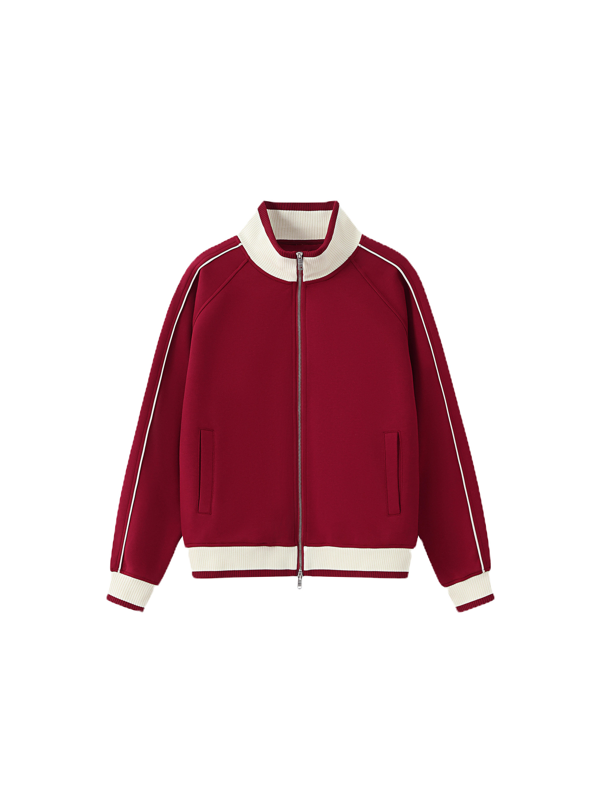 VICTORIAN TRACK JACKET 'OX BLOOD' image 0