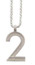 TWO SIMPLE NECKLACE image 0