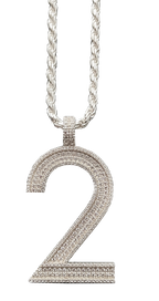 TWO SIMPLE NECKLACE image 0