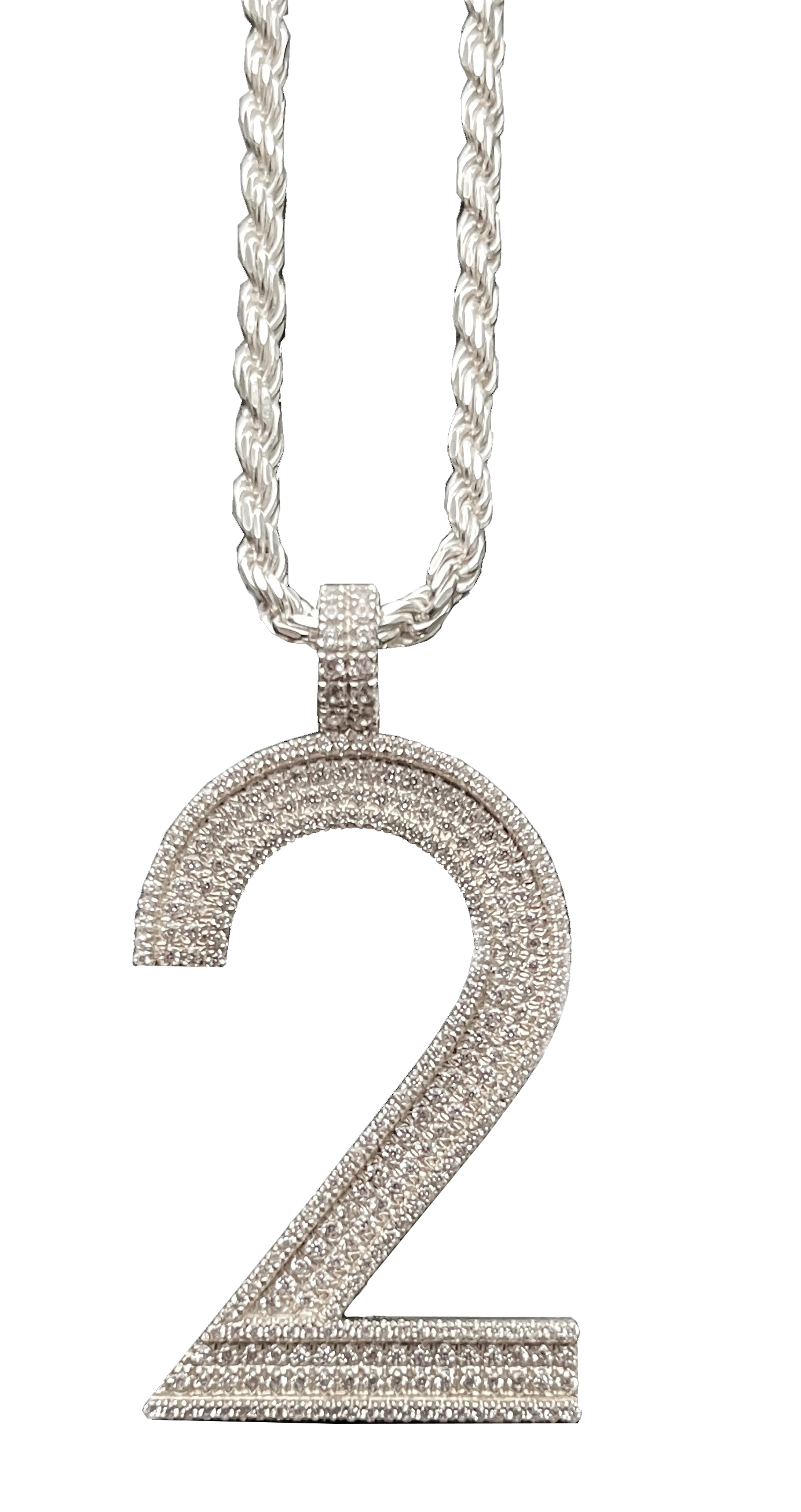 TWO SIMPLE NECKLACE image 0