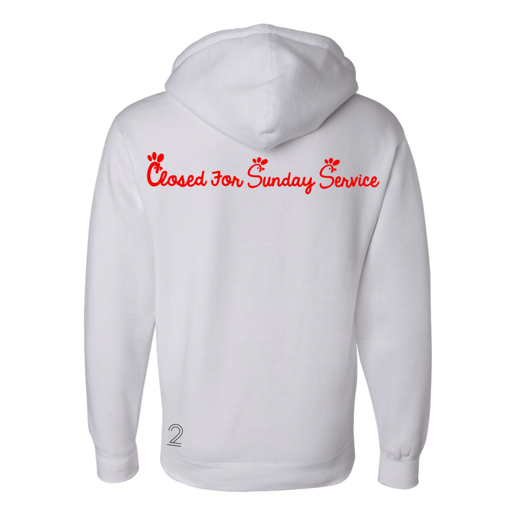 Chic Fil Ye Hoodie image 1