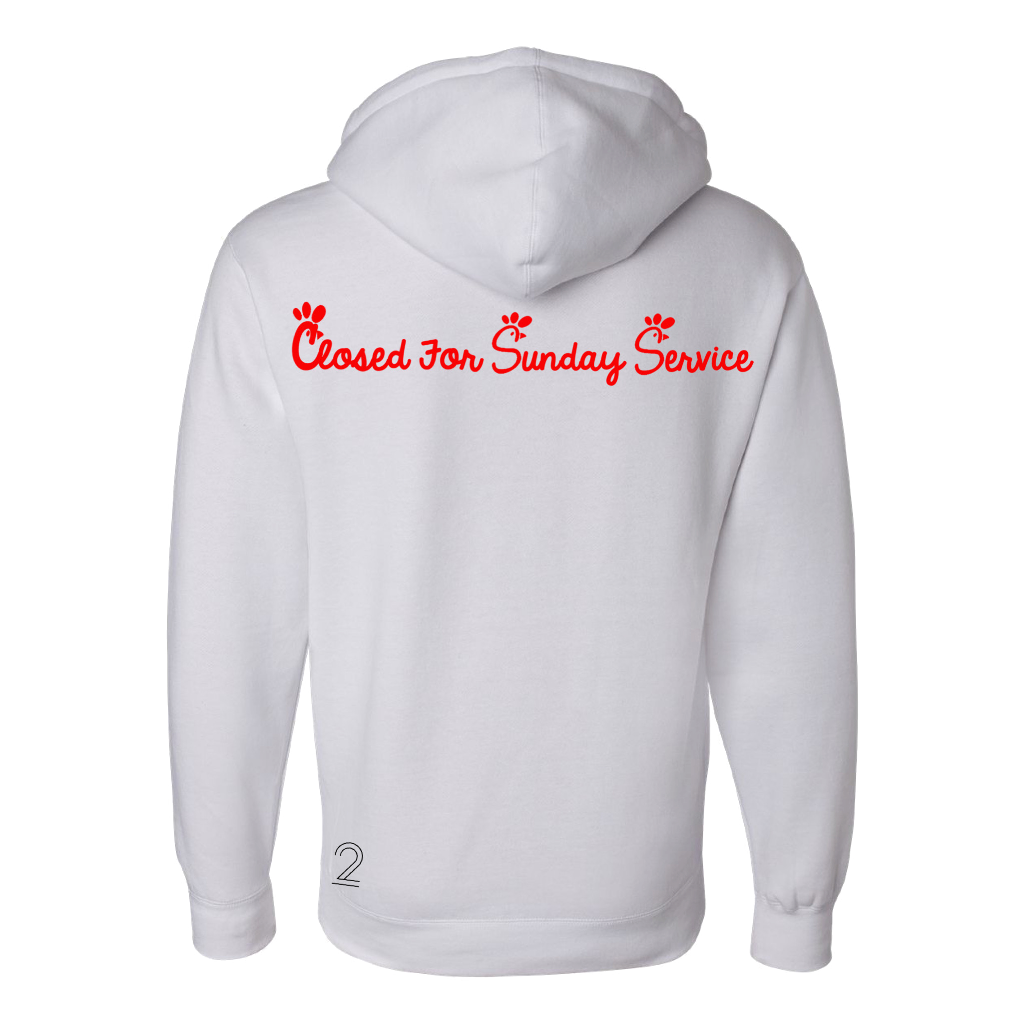 Chic Fil Ye Hoodie image 1