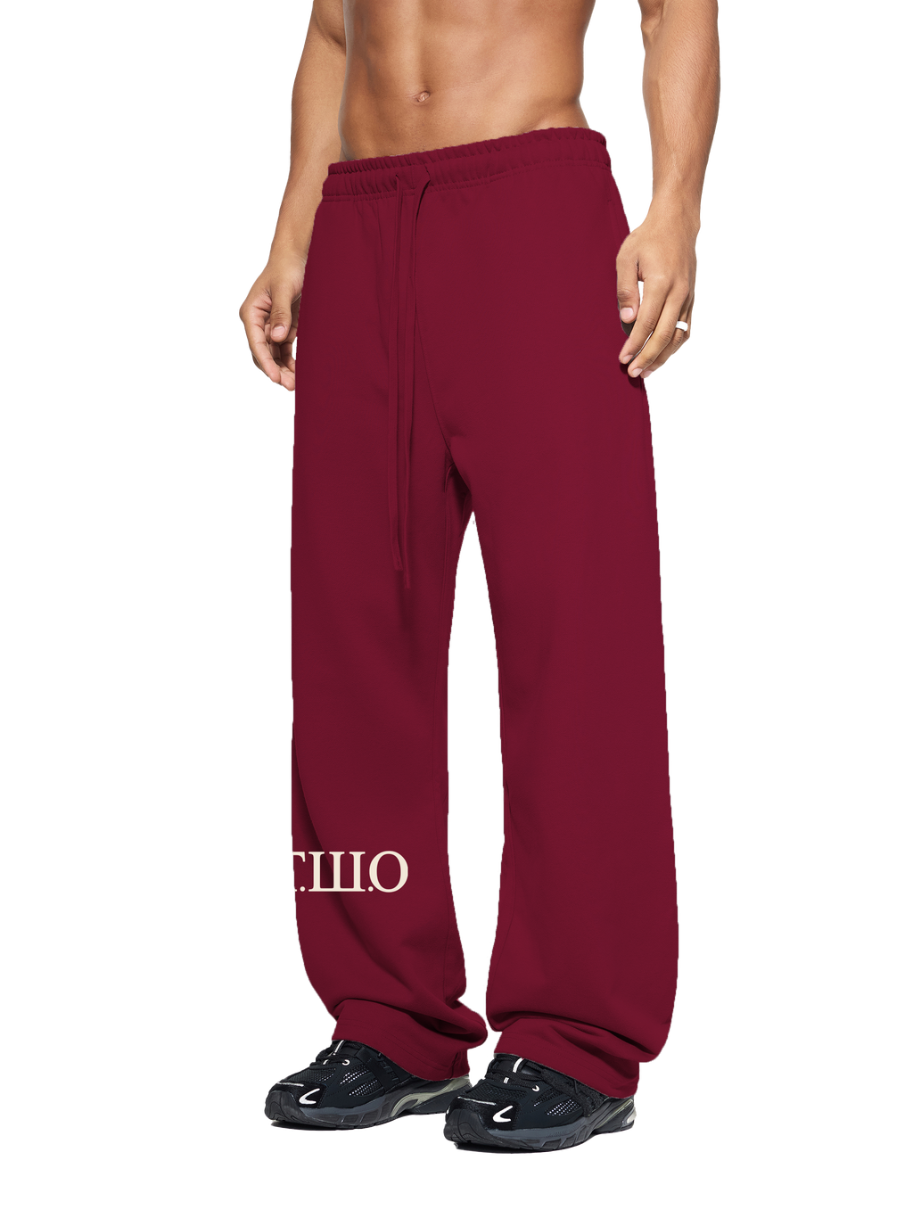 OX BLOOD SWEATPANTS image 3