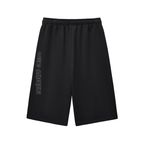 Relaxed Drawstring Three-quarter Sweatpants