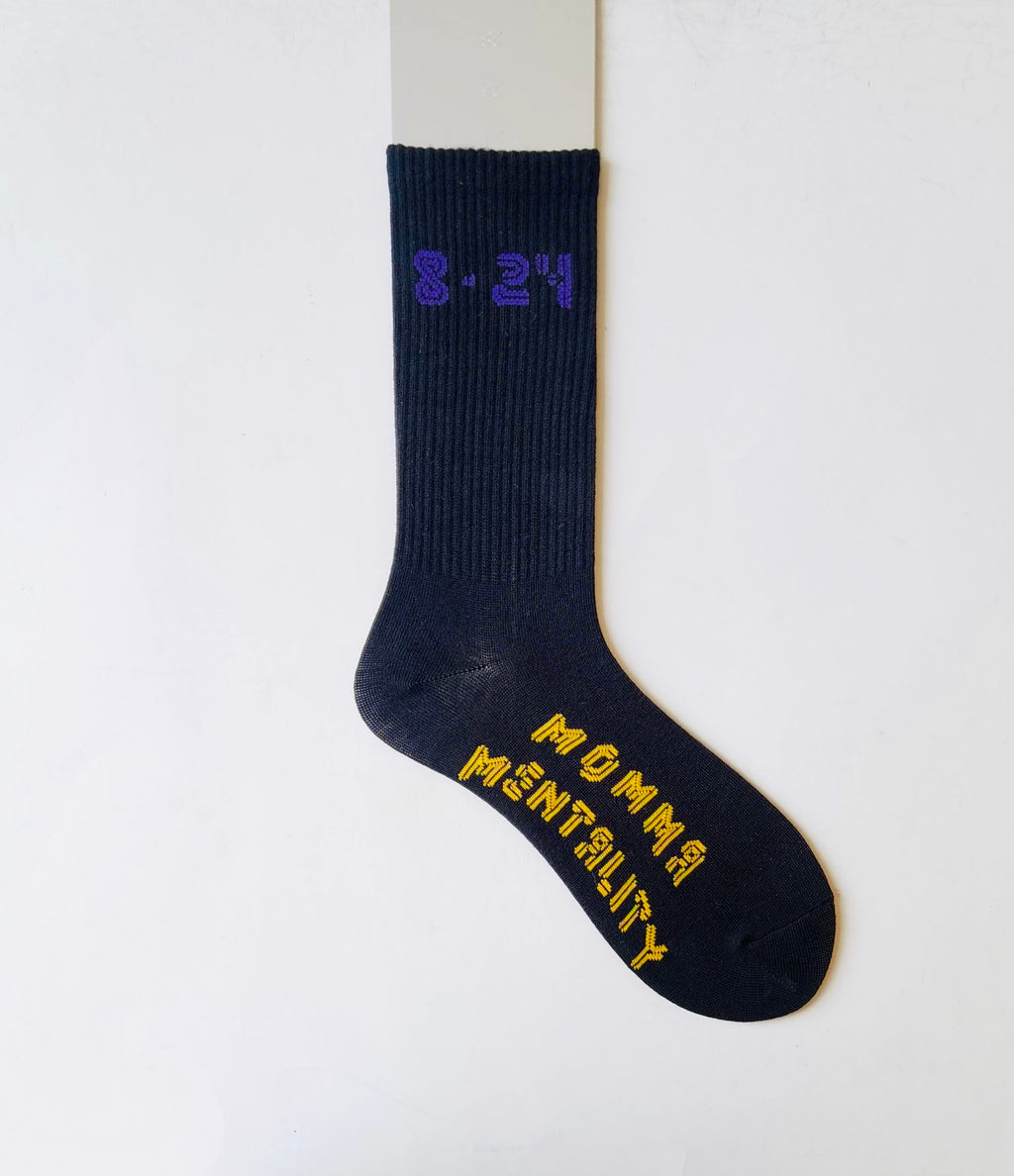 MOMMA MENTALITY SOCKS image 2